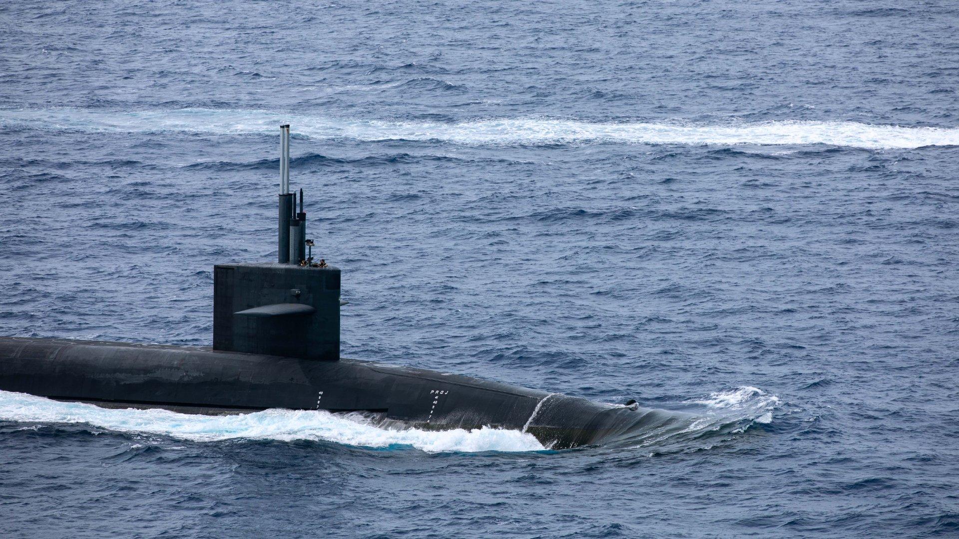 美核潜艇将抵韩,尹锡悦无底线亲美媚日,将韩国带入危险境地