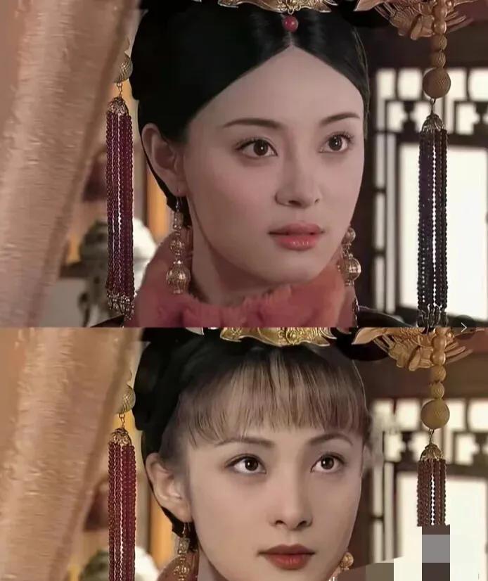 《甄嬛传》妃子们年轻颜值曝光:沈眉庄惊艳,颂芝青涩,静妃端庄_时候