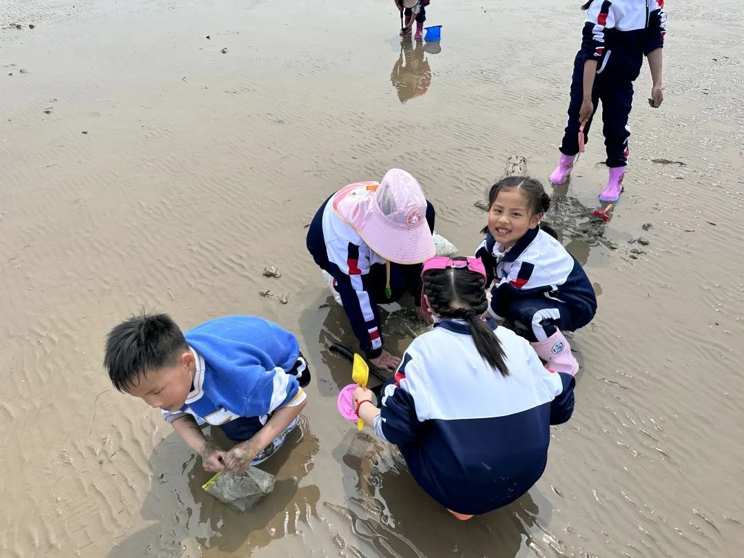一起相约去赶海——青岛同安路小学劳动主题研学活动 (图3)