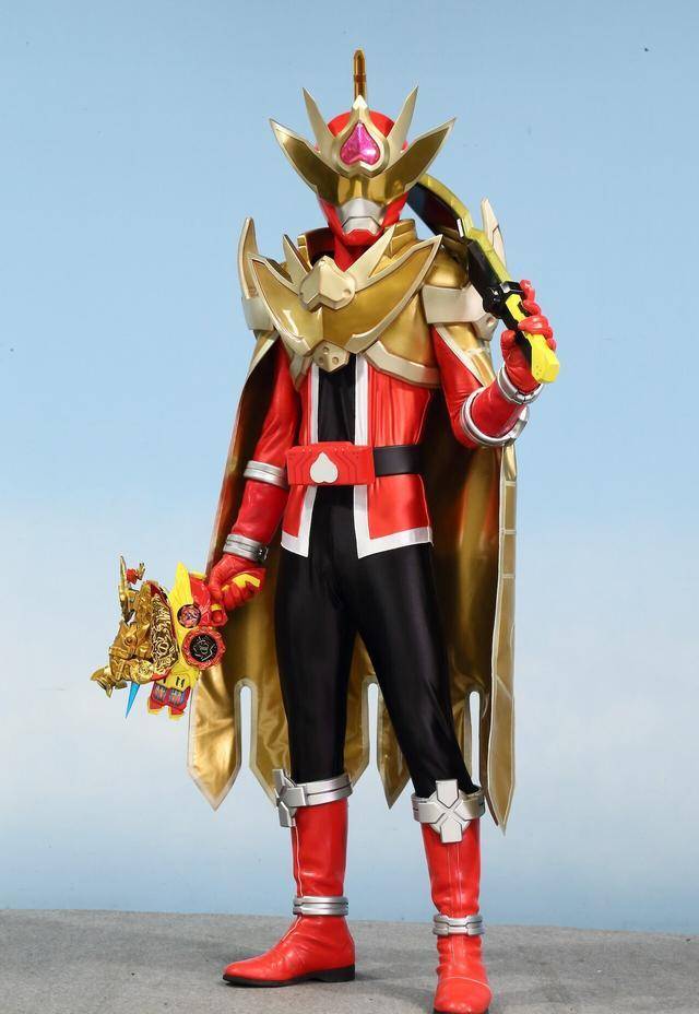 暴太郎战队咚:最终形态不死鸟桃太郎官方照龙傲天开土豪金外挂_装甲