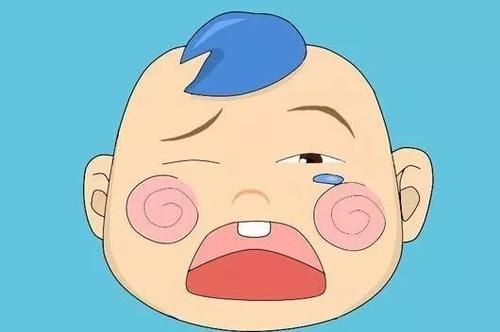 睁眼睡可能是脾虚_孩子_四肢_露睛