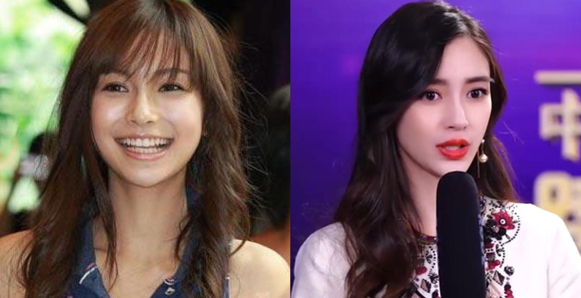 女星"整容"前后对比,杨颖鞠婧祎像换脸,张檬"面目全非"认不出!