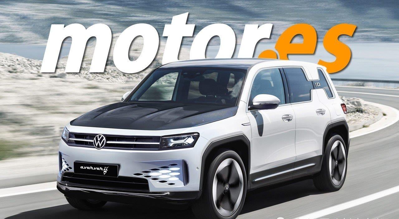 大众纯电动越野车渲染图曝光,命名为id.