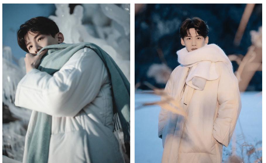 日系奶狗白敬亭,帅气狼狗王嘉尔,你们会pick谁?_小白_身材_衣服