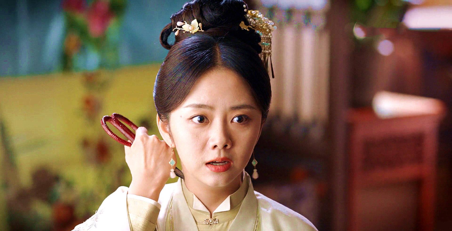 看《锦心似玉》的时候,颖儿的演绎让我蛮惊艳的!_何泓姗_观众_元娘