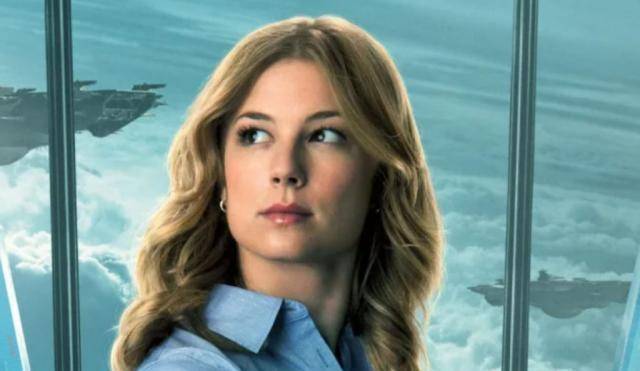 艾米丽万凯普调侃莎朗卡特在《复仇者联盟4》中的行踪!