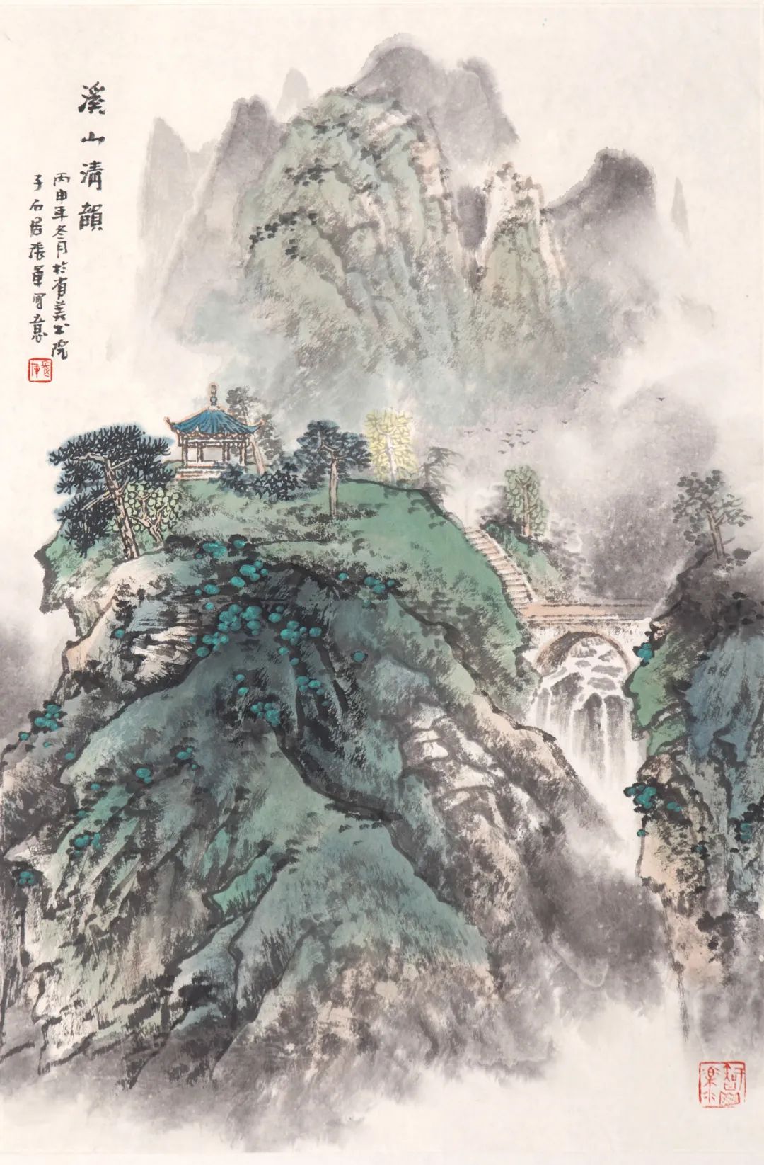 展讯|"吾从山中来·张军山水画展"将于5月13日在荣宝斋美术馆第二展厅