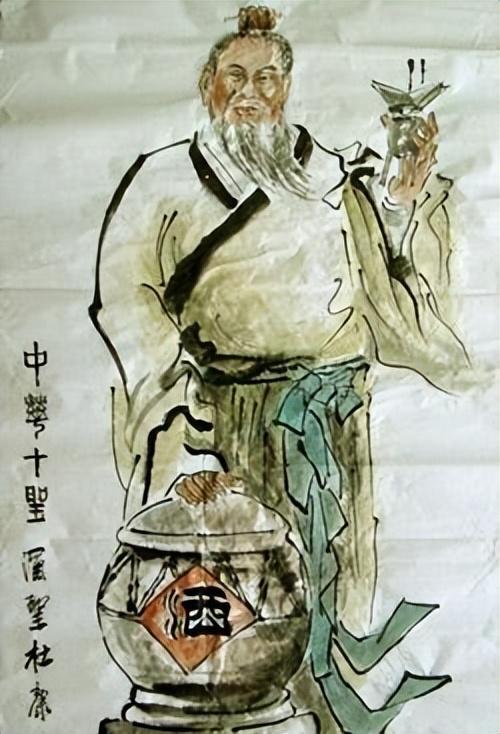 酒圣杜康为中国酿酒文化做的贡献_技艺_酒类_的发展