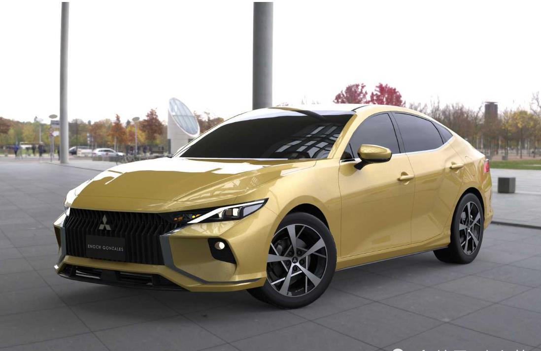 11代"三菱蓝瑟"首次曝光,外观迎来蜕变正式换装日产引擎!