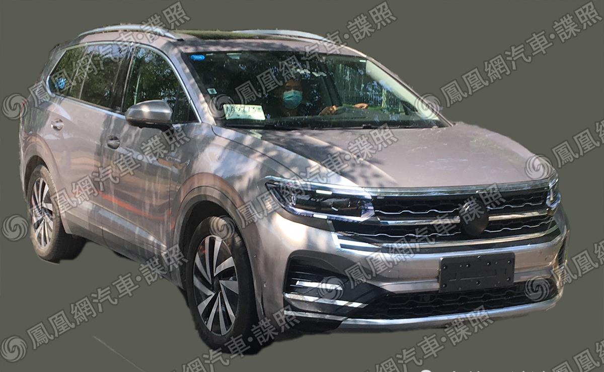 一汽大众smv实车曝光,外观延续概念车设计,定位中大型suv_搜狐汽车