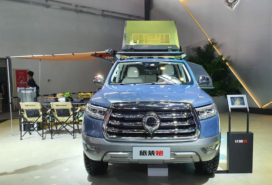 长城"旅装炮"亮相,号称"移动餐厅",实用性超mpv!_搜狐汽车_搜狐网