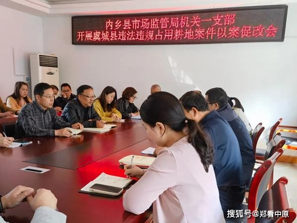 聚焦内乡县市场监管局一支部5月主题党日：党员的使命担当