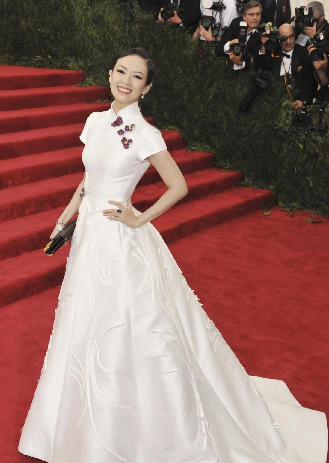 顶级女子盛宴全球娱乐圈女明星met gala争奇斗艳 最美竟是一位国外