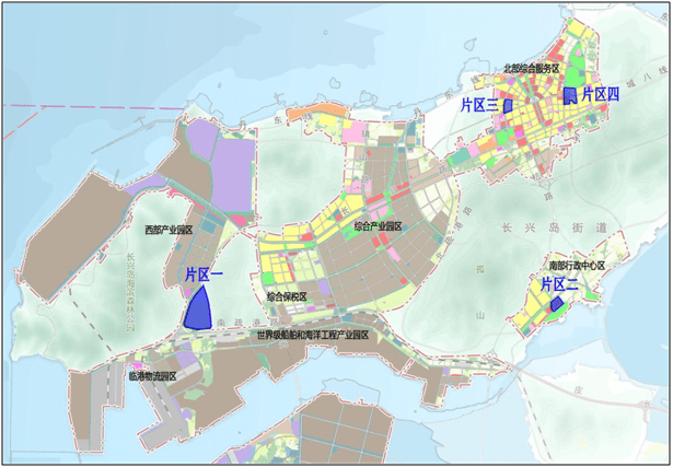 大连长兴岛超152公顷土地拟被成片开发