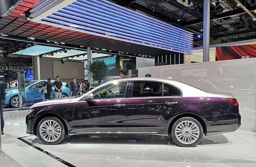 2023款"红旗h7"双色版曝光,搭载v6发动机,气场比肩bba!