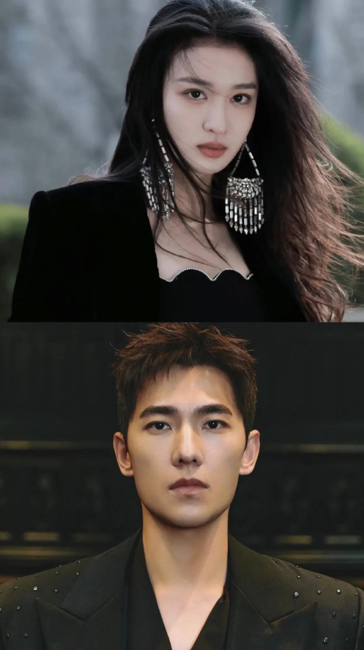杨洋为了新剧爆火,每拍一部剧就换一个女友,你是懂炒作的_合作_绯闻