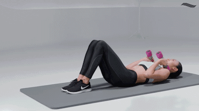 一,哑铃曲臂卷腹今天就给大家推荐10个经典哑铃动作,手把手教你如何用