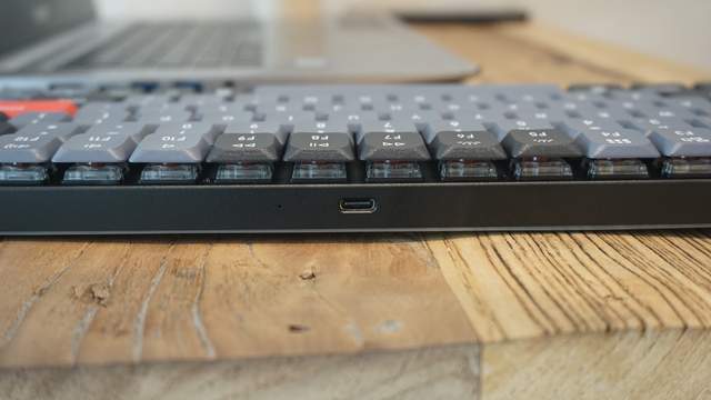 机械键盘之矮轴来袭,Keychron K3 Pro 机械键盘,小巧便携还有光