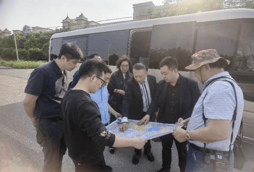 武汉城市圈商会赴荆州市开展招商引资项目考察 (图1)