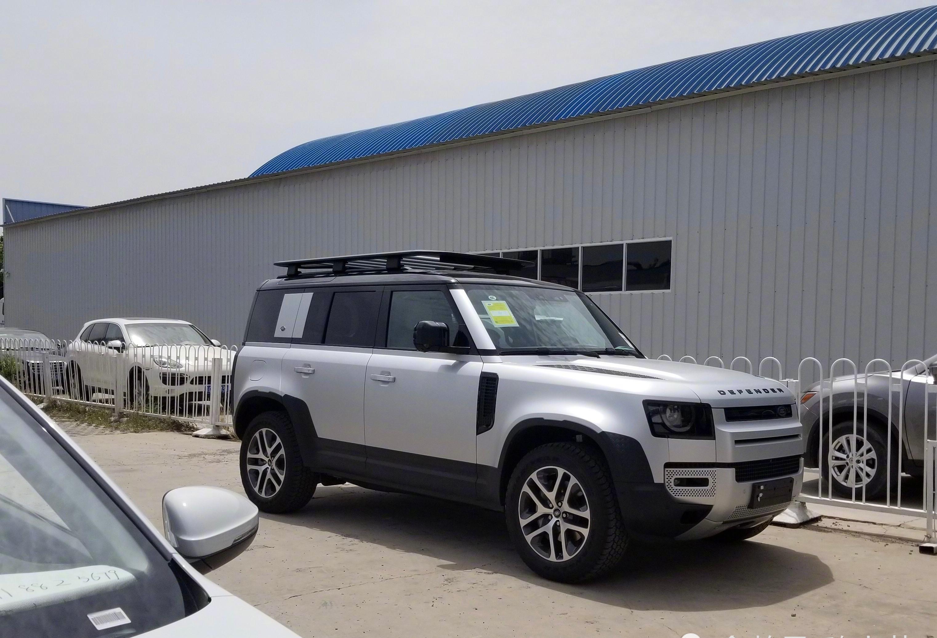 2023款"路虎卫士p400"16号开启预售,换承载式车身,无涉水喉!