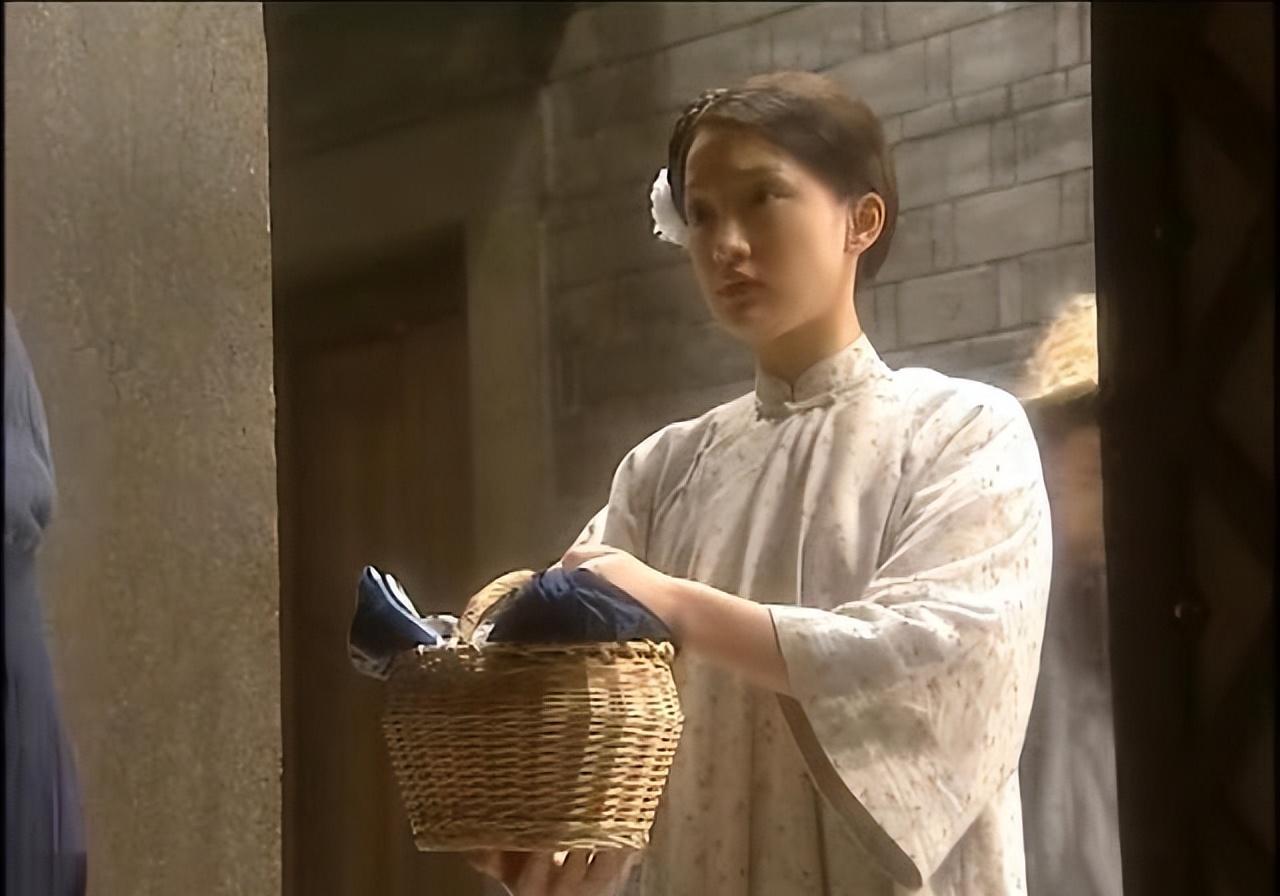 《橘子红了》周迅20年前的剧,结局比林黛玉还惨_太太_荣耀_大哥