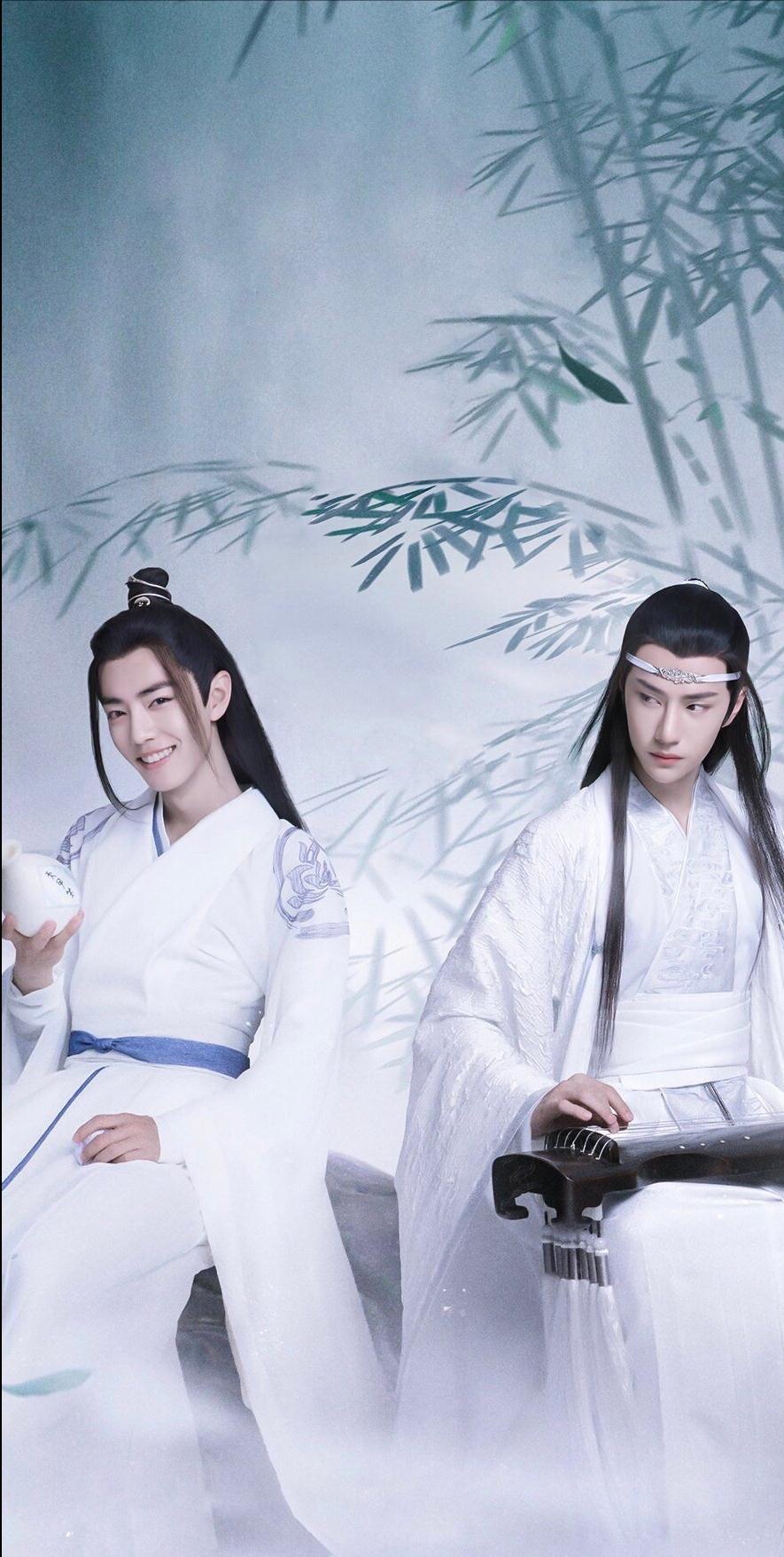 《陈情令》四年之后仍然火爆,到底凭借什么?是那俩人?_肖战_原著_剧中