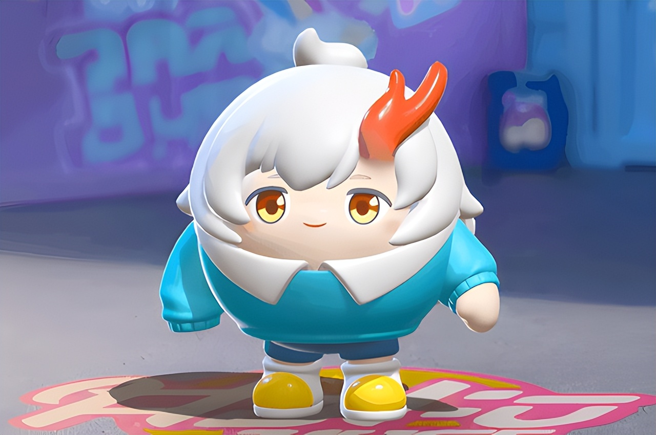 蛋仔派对联动百鬼幼儿园,阴阳师式神萌上加萌_仔岛_动作_茨木