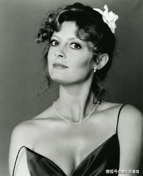 美女明星馆:苏珊·萨兰登写真赏