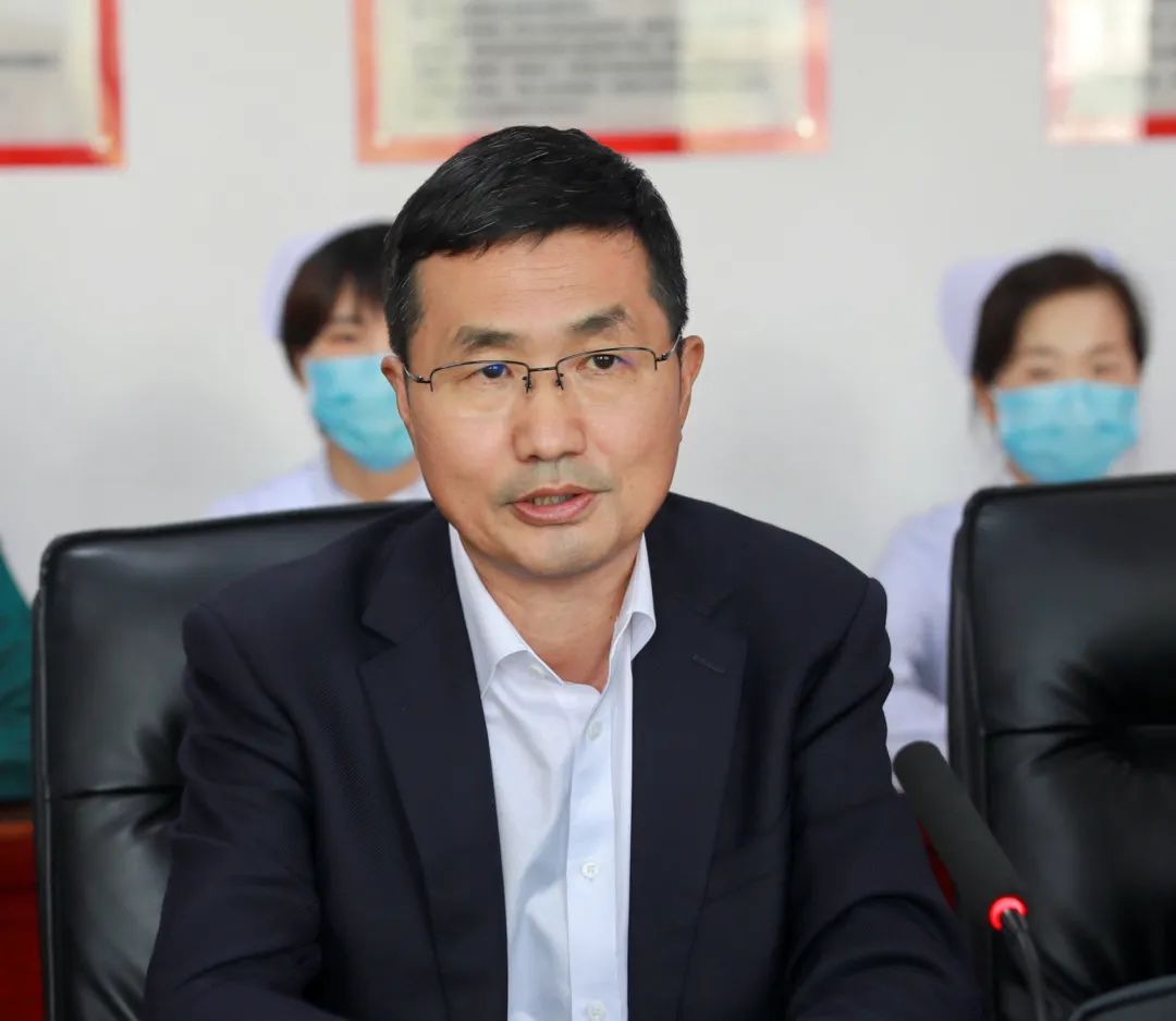 咸阳市副市长李华林一行5.