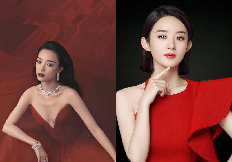 冯绍峰的前任倪妮应该算是娱乐圈颜值非常高的了,《金陵十三钗》这部