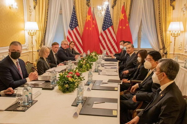 中美高层交谈8小时后,访华名单又新增3国政要,依旧没有布林肯-搜狐大视野-搜狐新闻