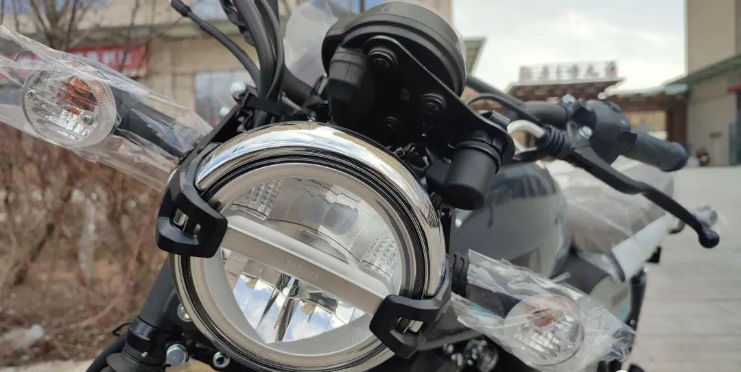 建设雅马哈gt150实车解读,小短腿骑行没问题,就是配置差了点_搜狐汽车