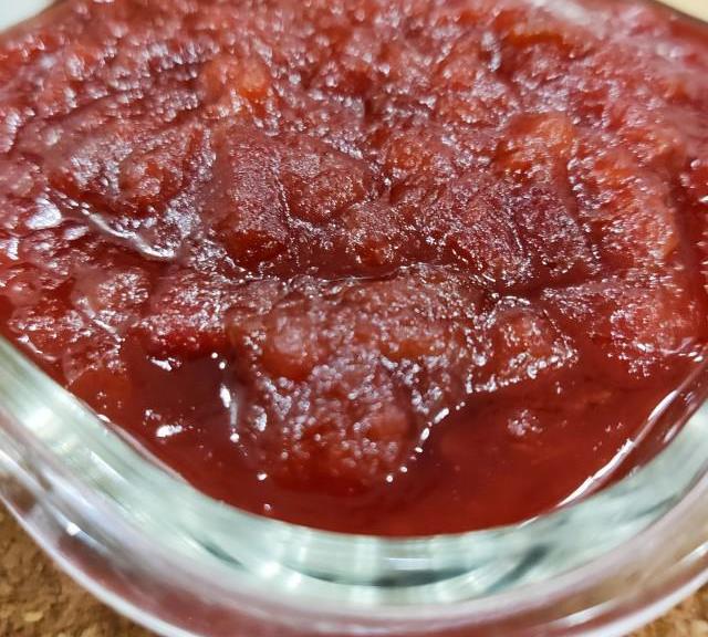 红果酪,纯天然原料,物美价廉,货真价实_清水_关火_绵白糖