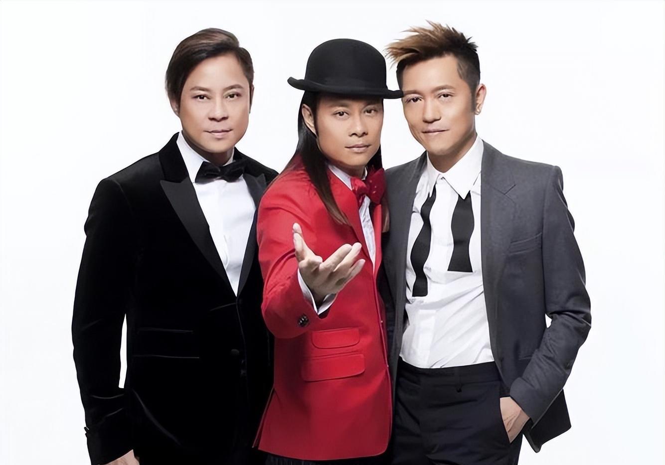 90年代当红组合草蜢,被时代抛弃时,连一声招呼都没有打_蔡一杰_演唱会