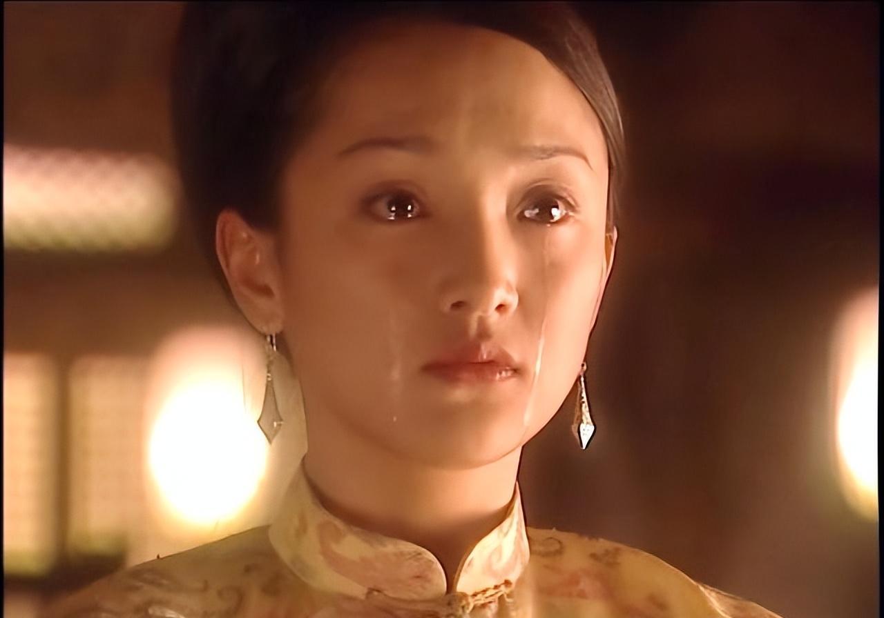 《橘子红了》周迅20年前的剧,结局比林黛玉还惨_太太_荣耀_大哥