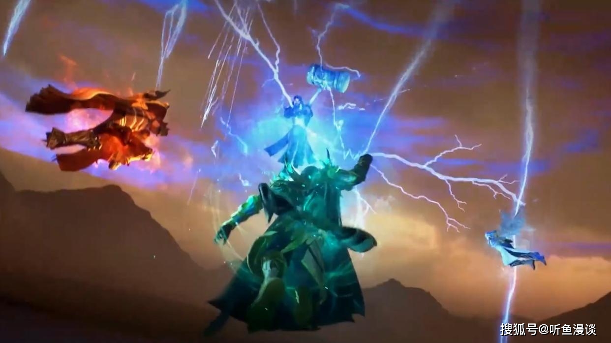 盘点被武魂殿封号斗罗围攻的5人,最后一个也太惨了吧_唐昊_昊天_阿银