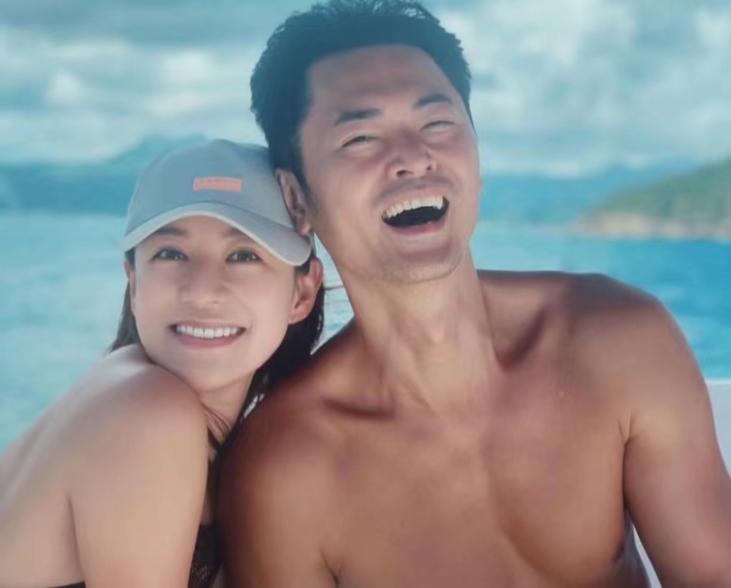 江若琳晒孕照上围丰满,怀孕路坎坷夫妻为此努力求诊