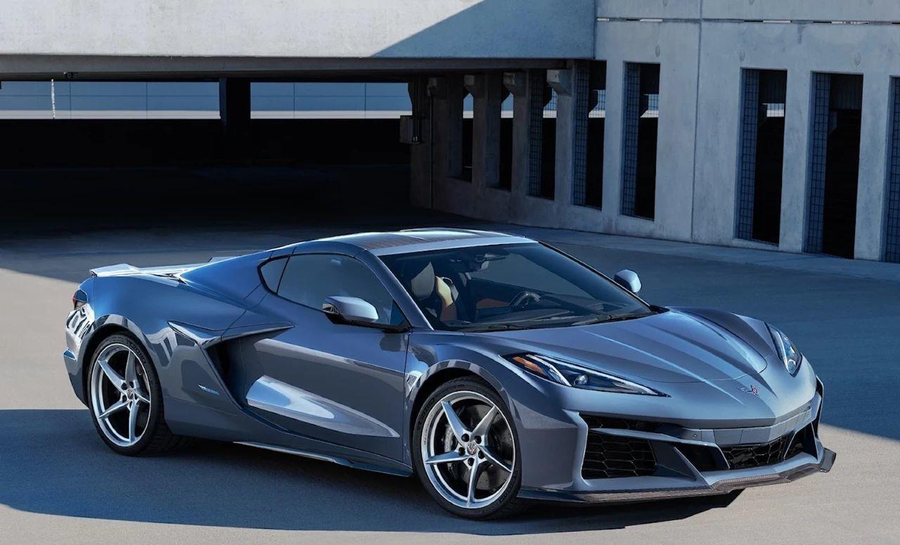 首台雪佛兰corvette e-ray即将拍卖,所有收益全部捐献教育事业_搜狐