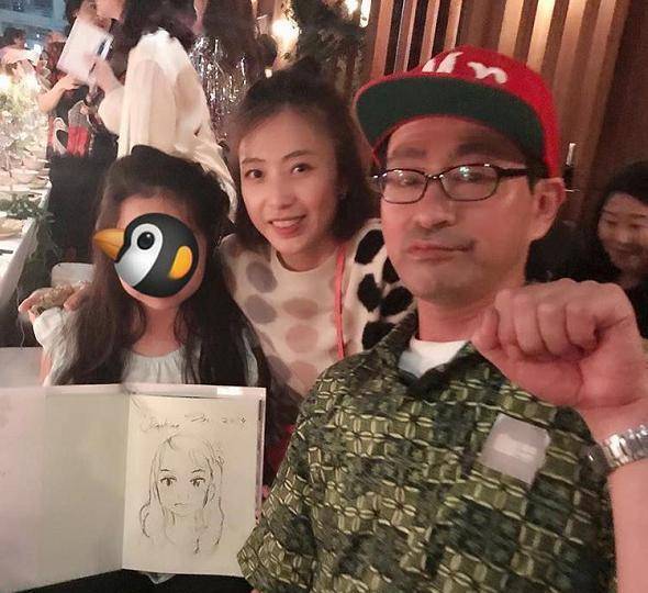 无论是做公益还是接受采访,甘比总会见缝插针地提及大刘,也算是变相为