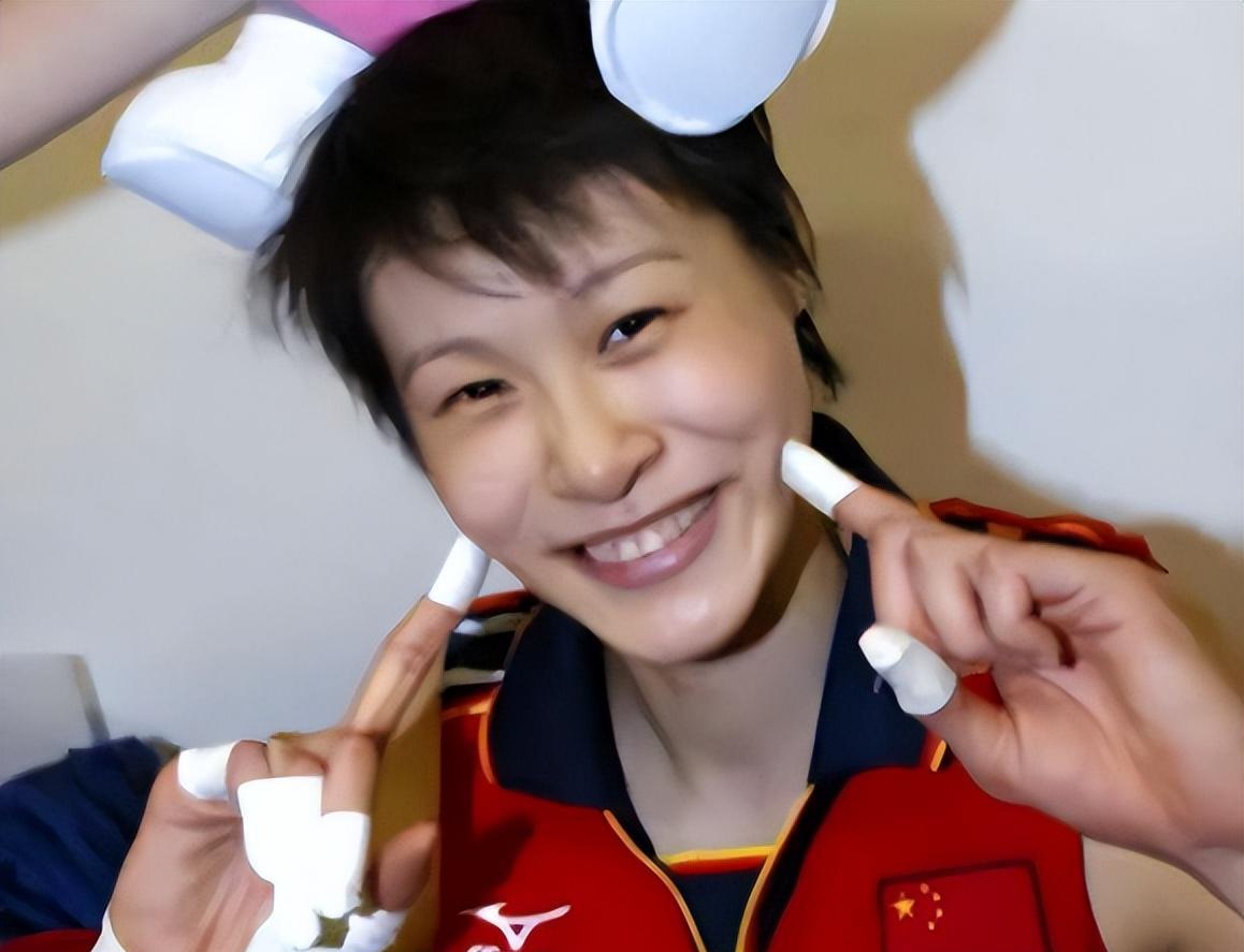 体坛巨星赵蕊蕊新身份:快42岁单身,择偶标准被禁止_小说_排球_因为