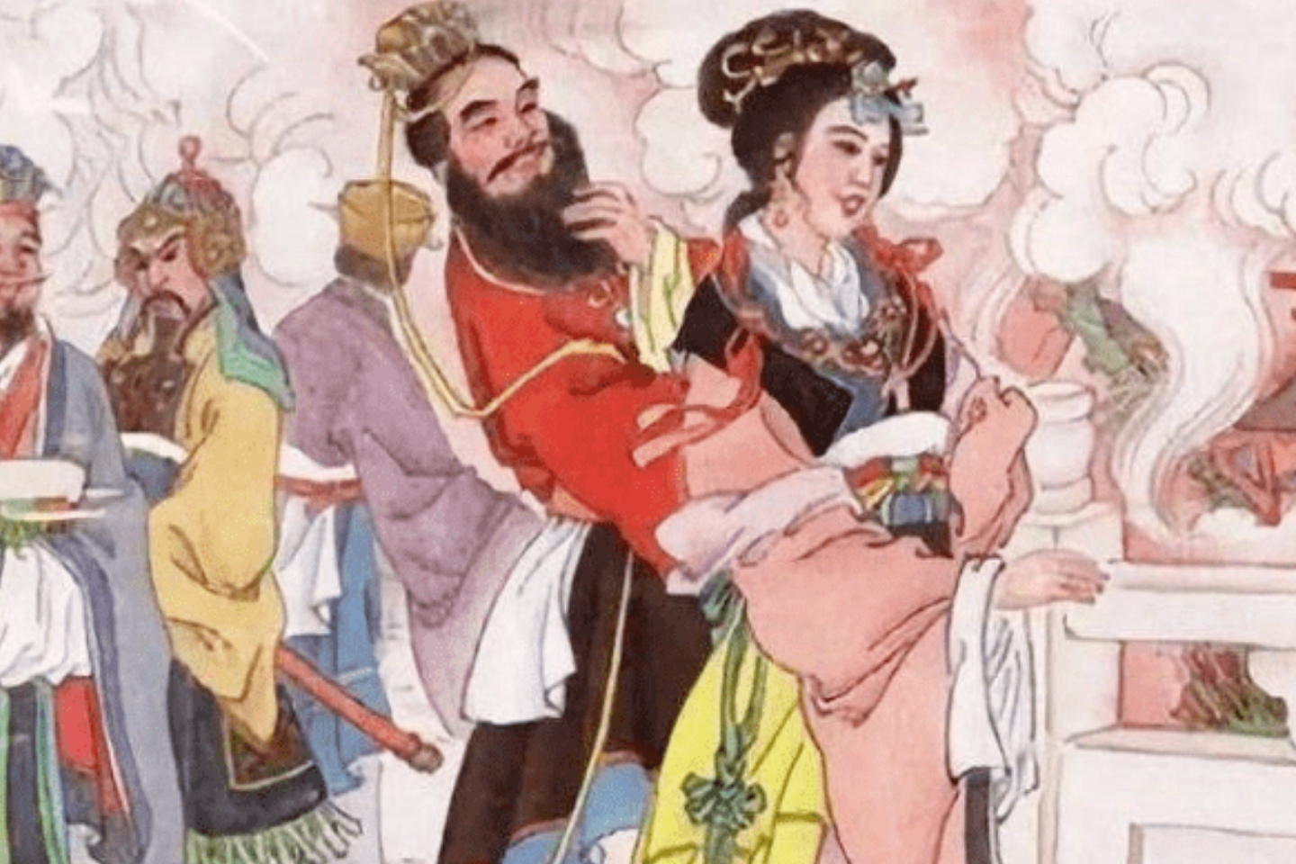 封神：纣王的罪行与殷商历代帝王的背锅者﻿_时代_小说_历史