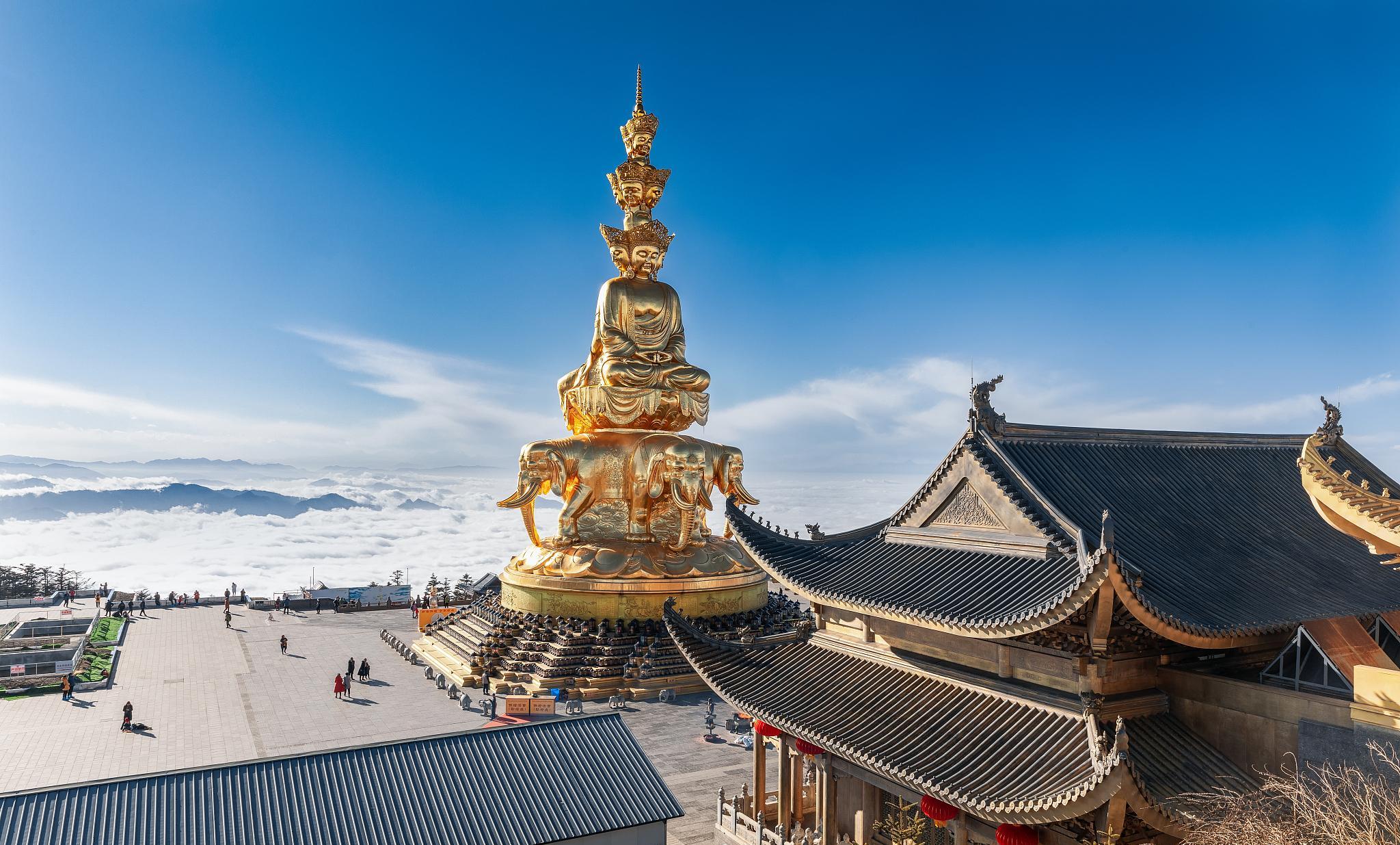 峨眉山一日游和二日游选哪个?_金顶_云海_云层