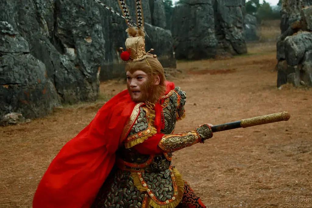 出身梨园世家的费振翔,本身就是猴戏出身.