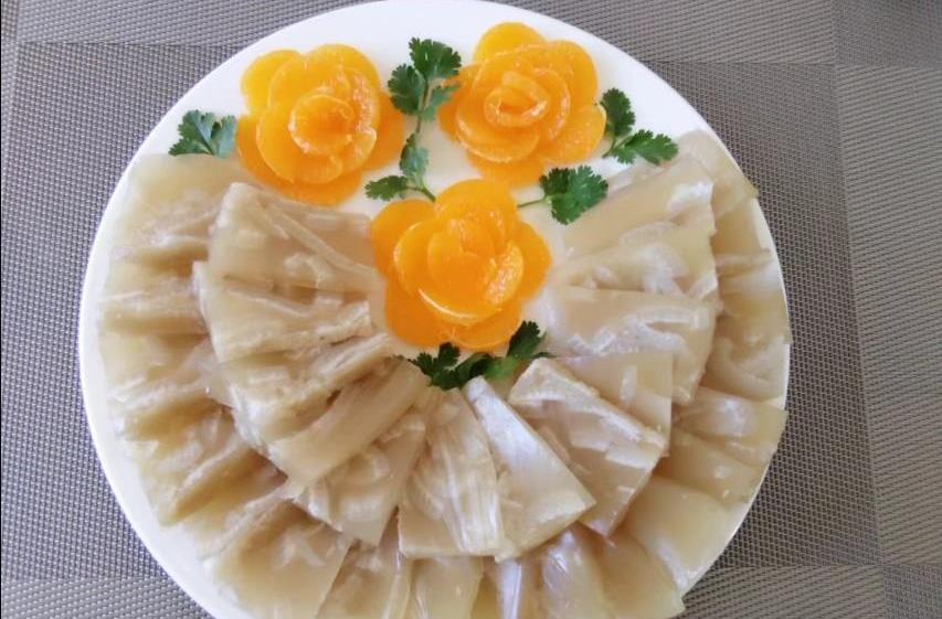 肉皮冻 好吃又有营养,养颜美容食品首选 制作方法简单易学_小时_脂肪