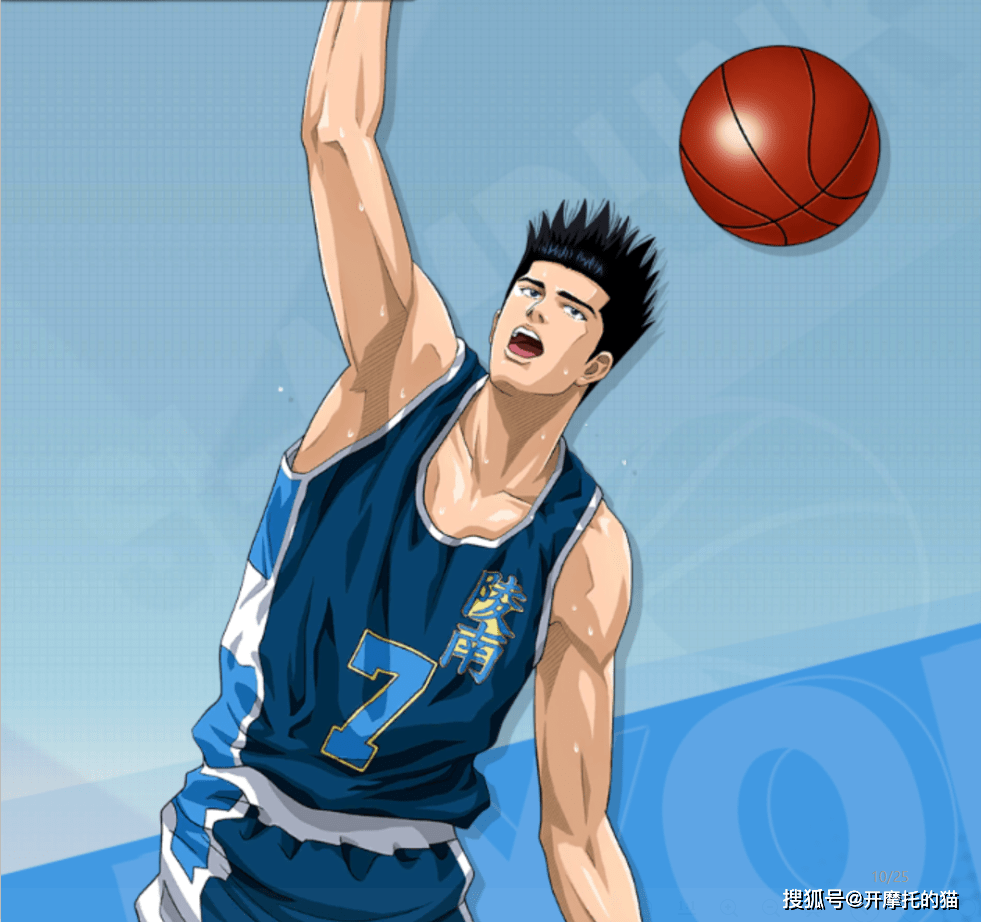 《灌篮高手》最强球员排行榜(第10-1名)