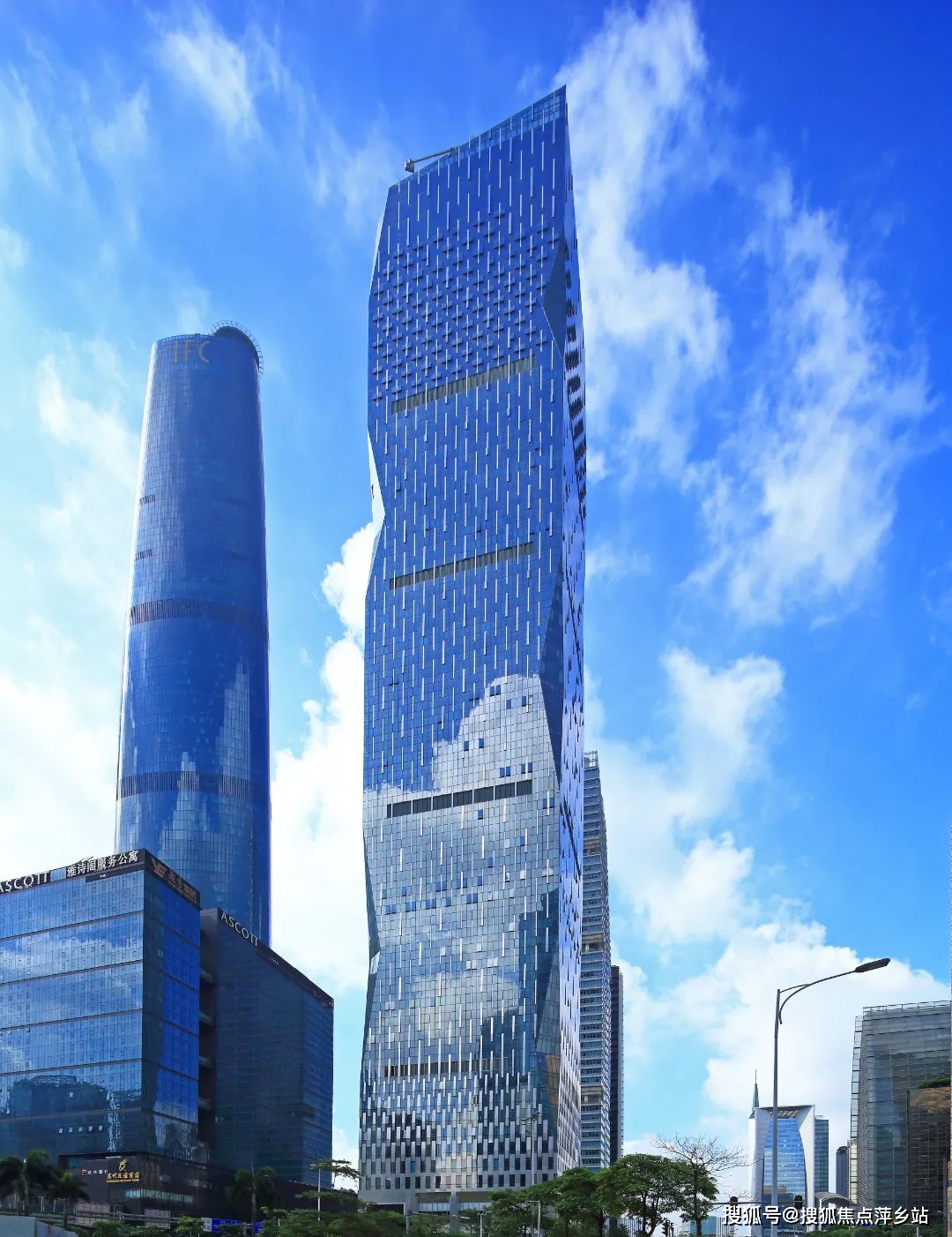 广州富力大厦图片