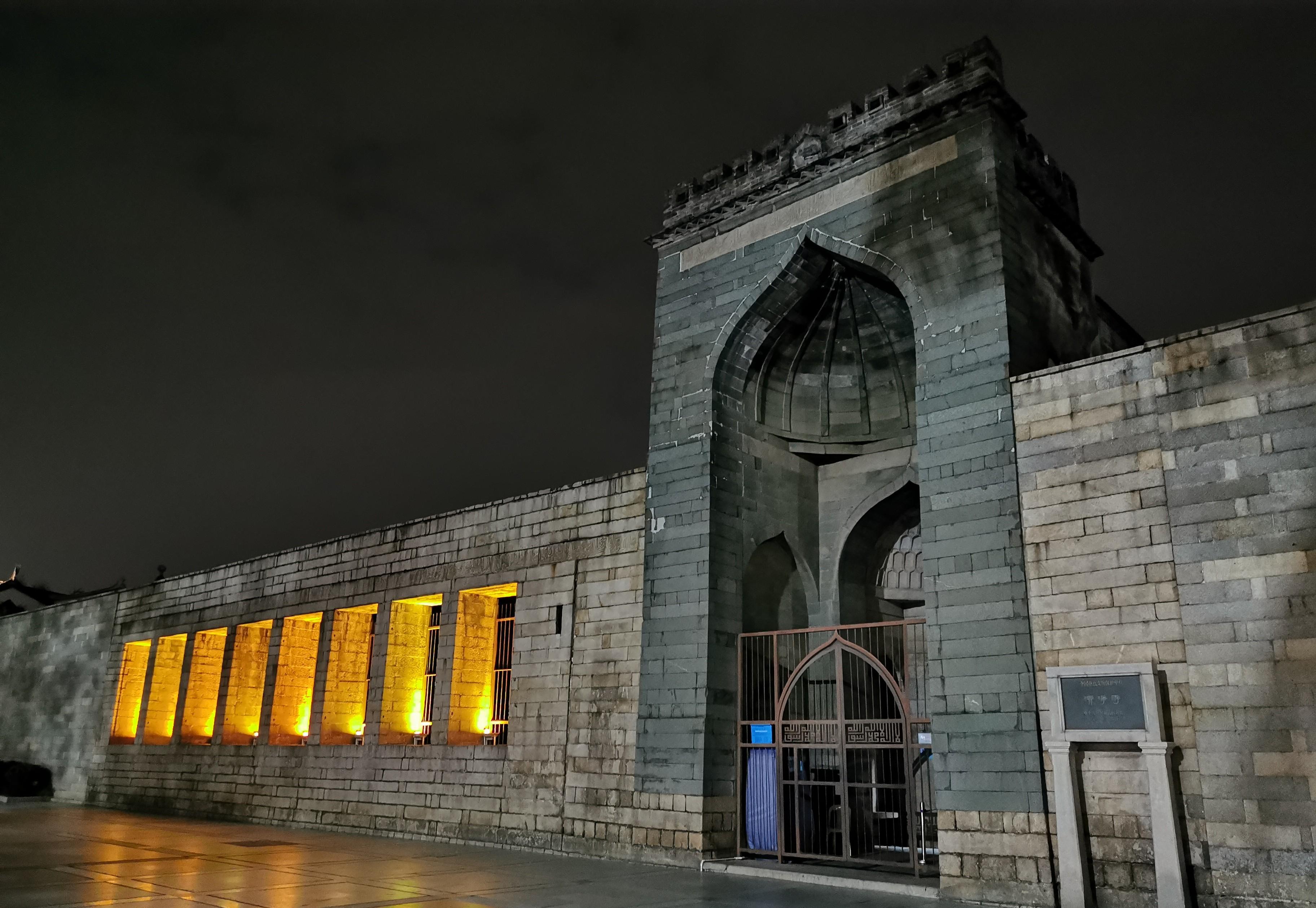 泉州清净寺:我国现存最古老的伊斯兰教寺,门票只要3块钱_门楼_中国