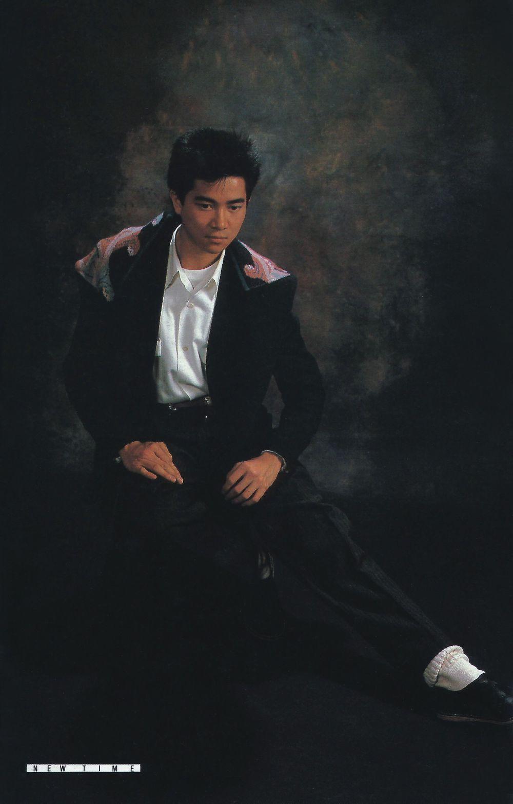 人生中第一位真正的偶像-陈百强# 时尚篇-(潮流始祖)_danny_白色