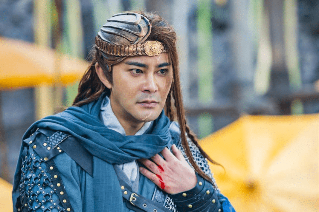 他演的都是有头有脸的金庸武侠配角_宗峰岩_欧阳锋_慕容复