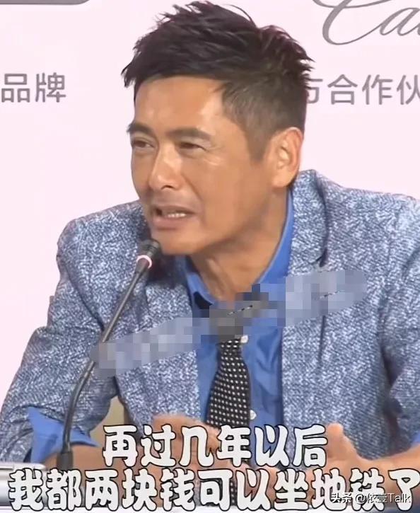 这一次,68岁的周润发,不再被世界宽容_网友_承诺_生活